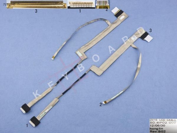 Шлейф матриці до ноутбука Dell Pn 05WXP